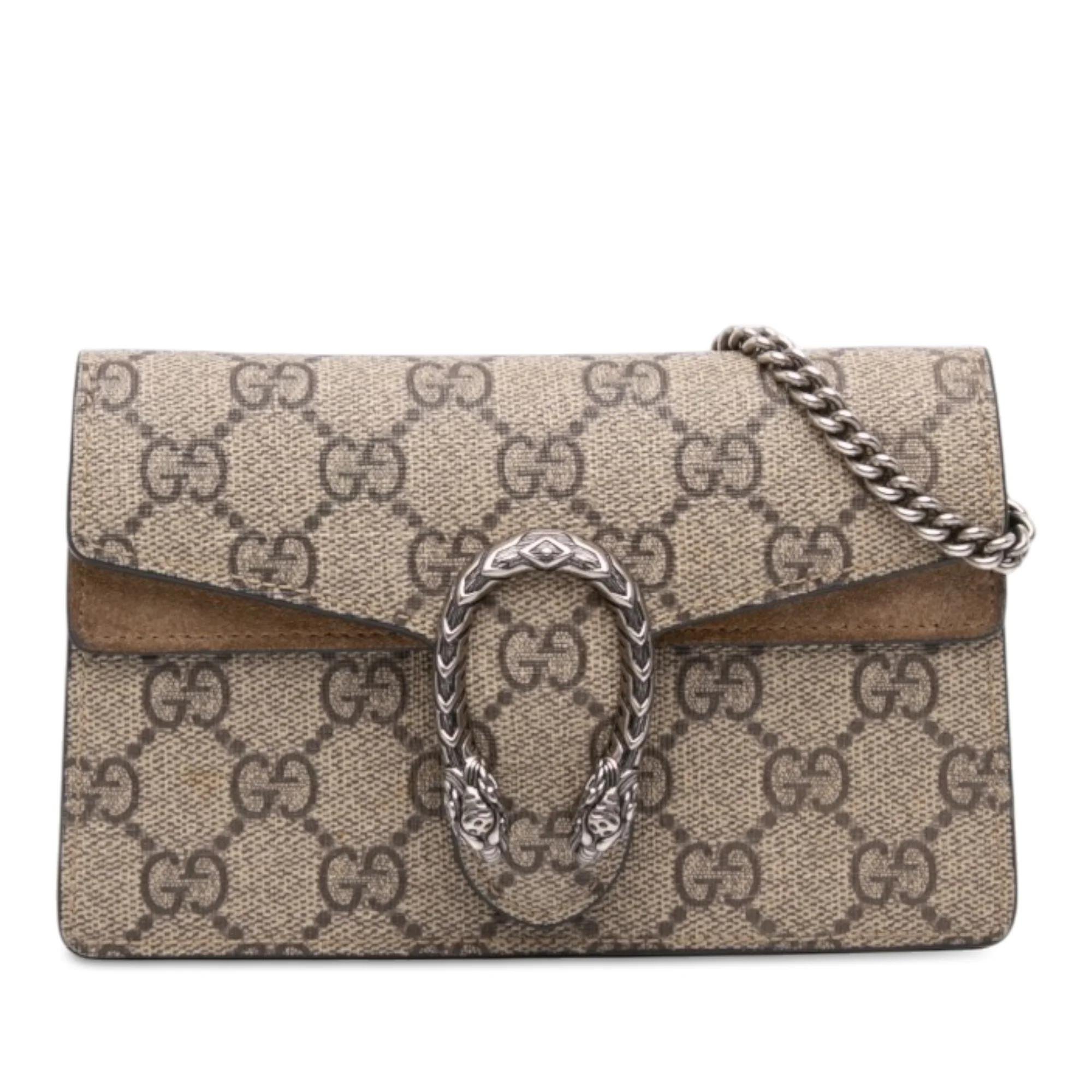Dionysus leather crossbody bag
