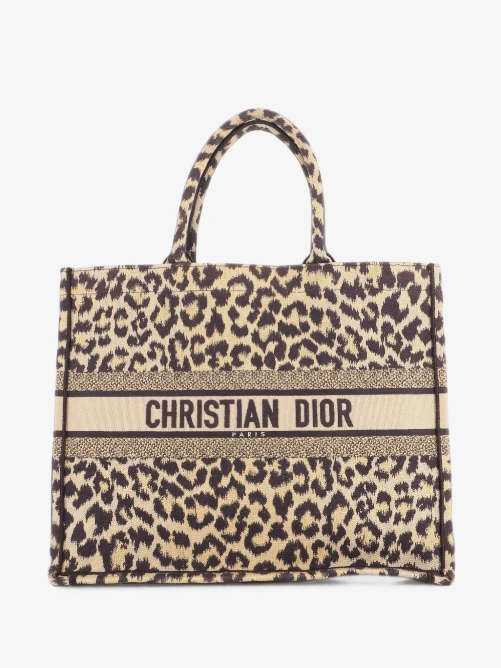 Book Mizza Embroidered Canvas Large tote bag