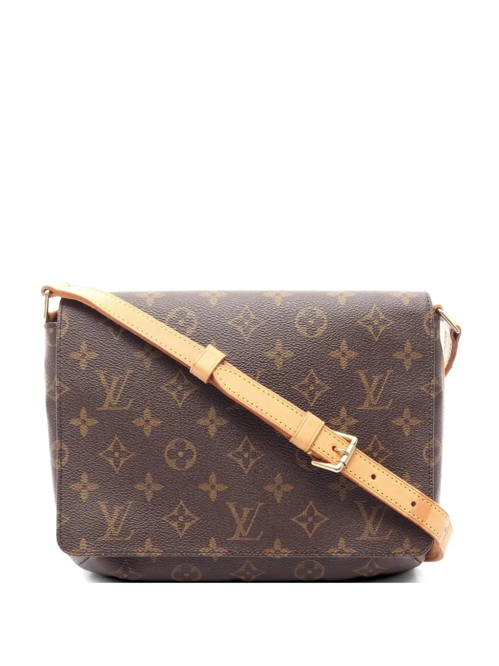 2001 Monogram Musette Tango shoulder bag