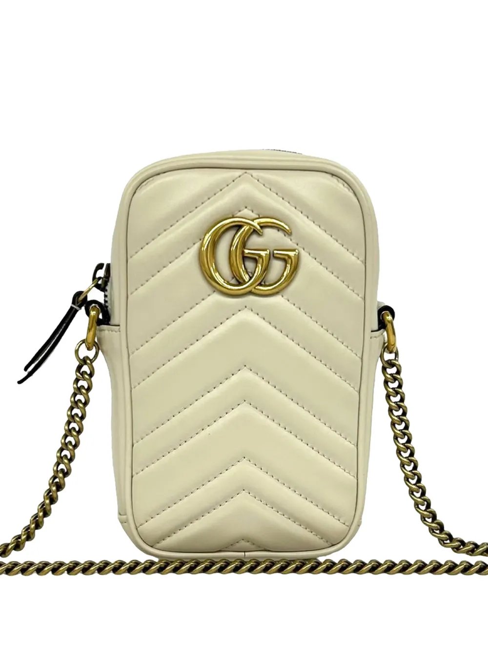 2016-2026 Mini GG Marmont Matelasse Leather crossbody bag