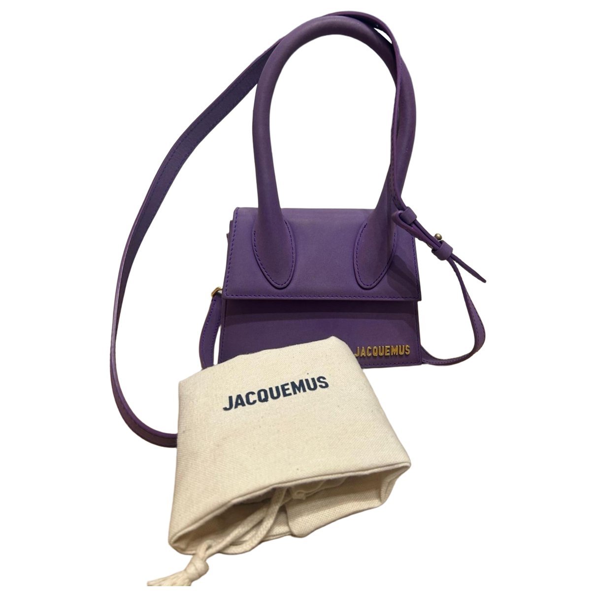 Le Chiquito Moyen leather handbag