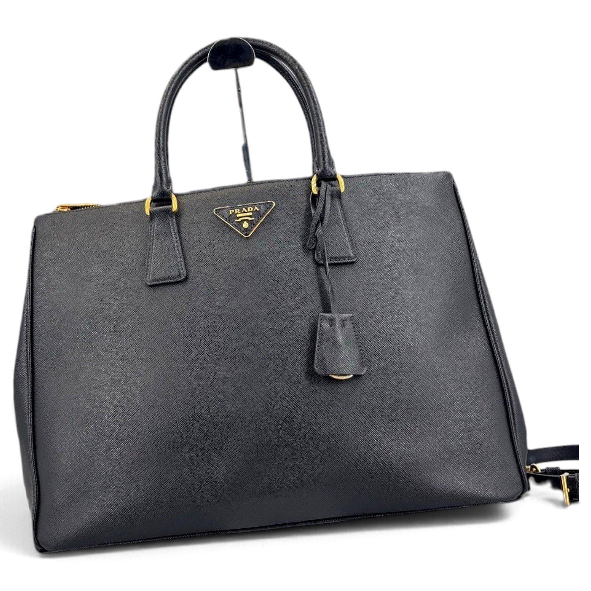 Galleria leather handbag