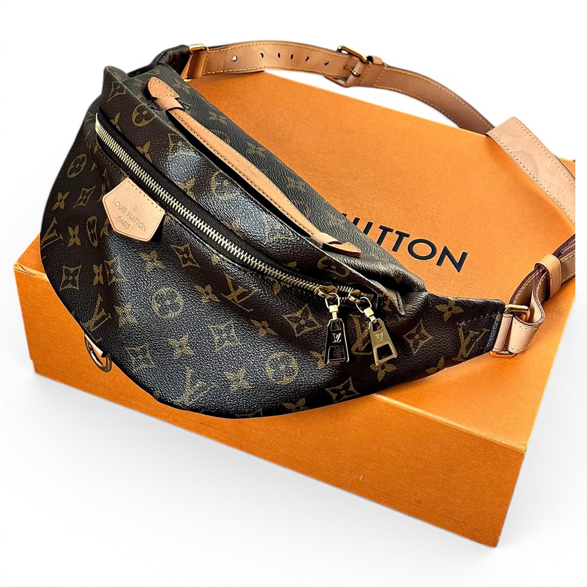 Bum Bag / Sac Ceinture leather handbag
