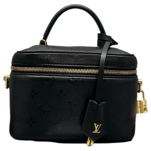 Vanity pony-style calfskin handbag