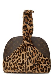 Louis Vuitton Alaïa x Louis Vuitton Monogram Leopard Alma