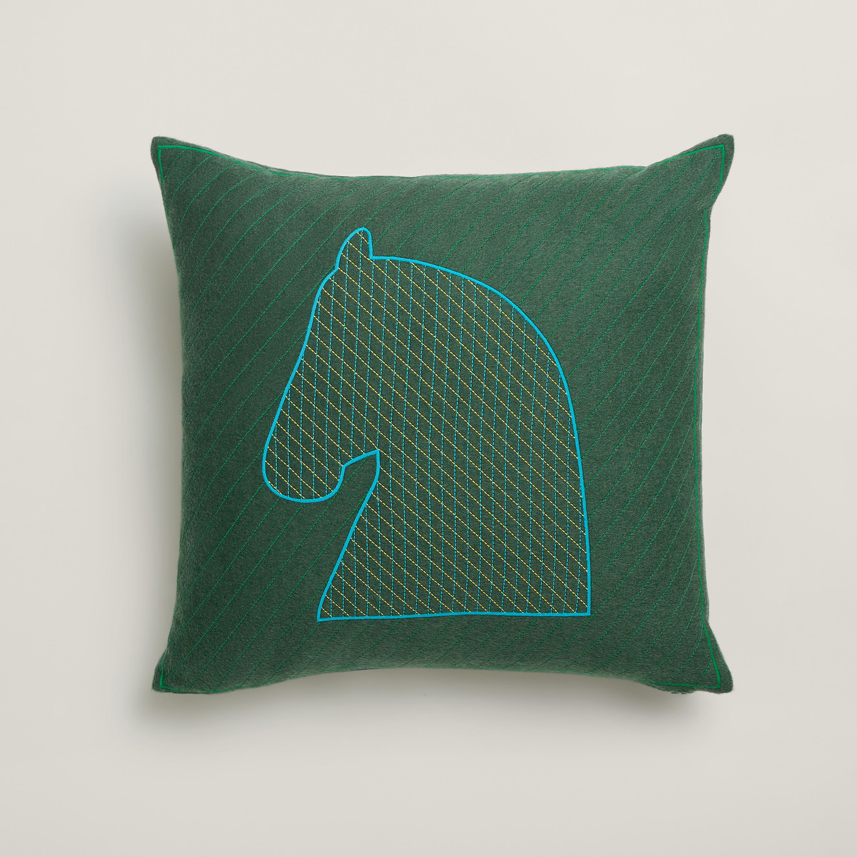 Objets du Faubourg Cheval pillow