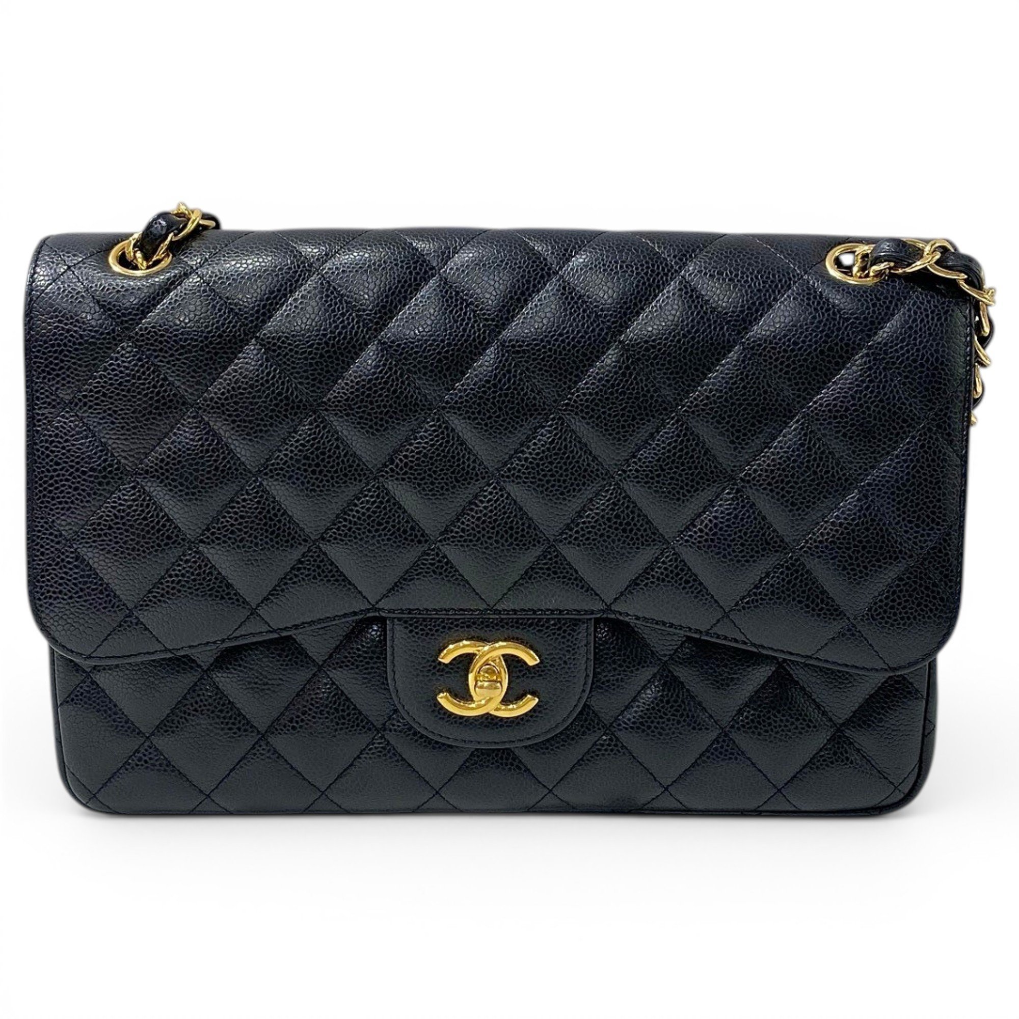 Timeless/Classique leather handbag