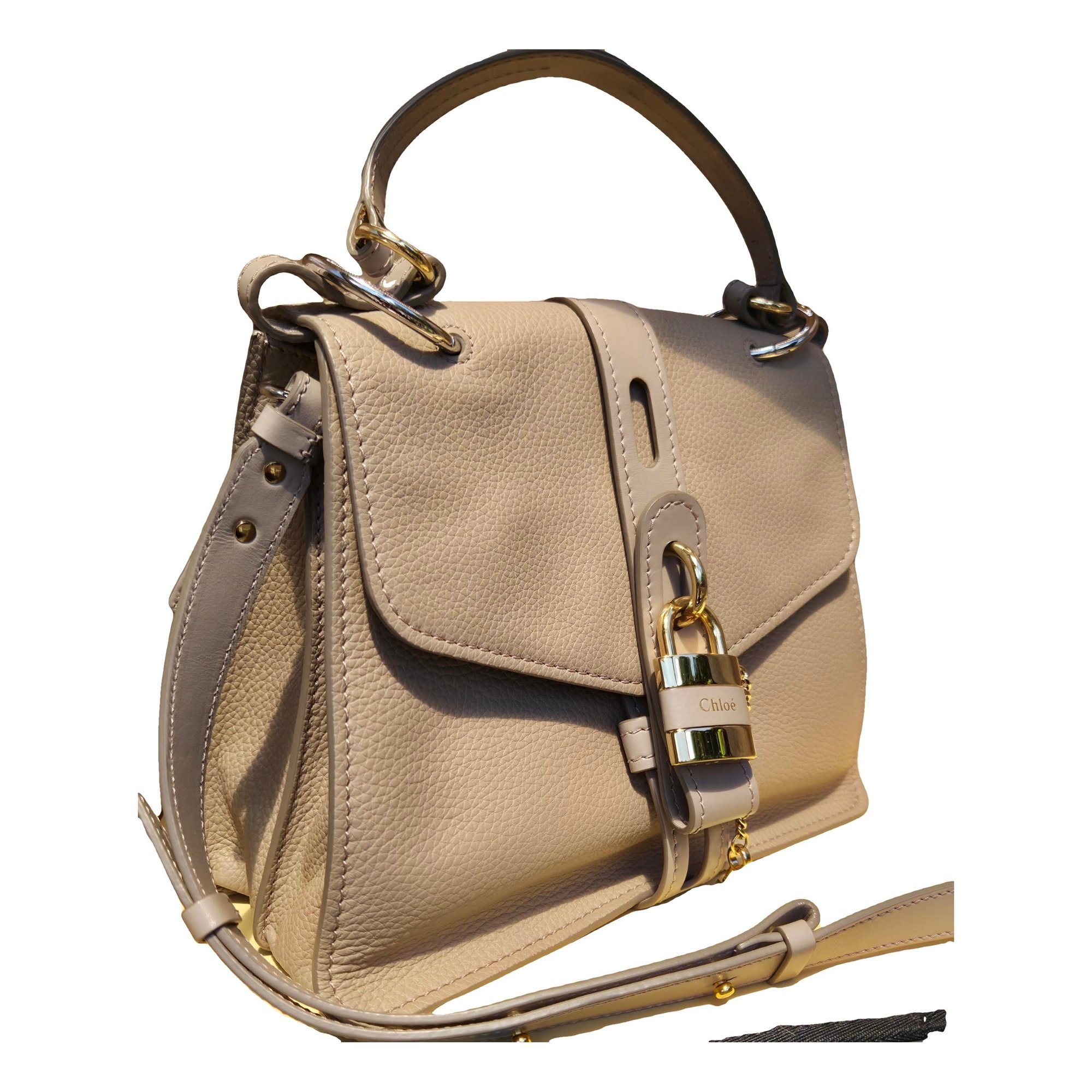 Chloe Aby leather handbag