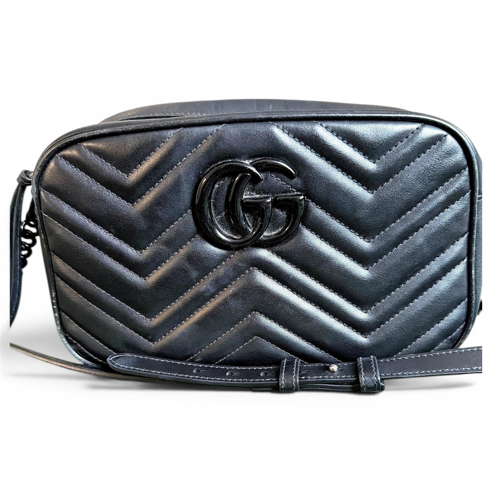GG Marmont leather handbag
