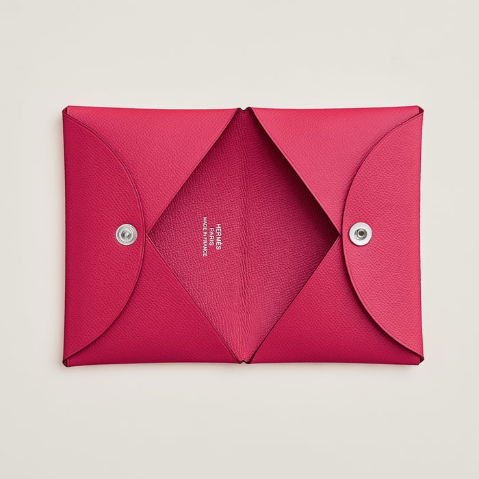 Rose Extrême Calvi Card Holder