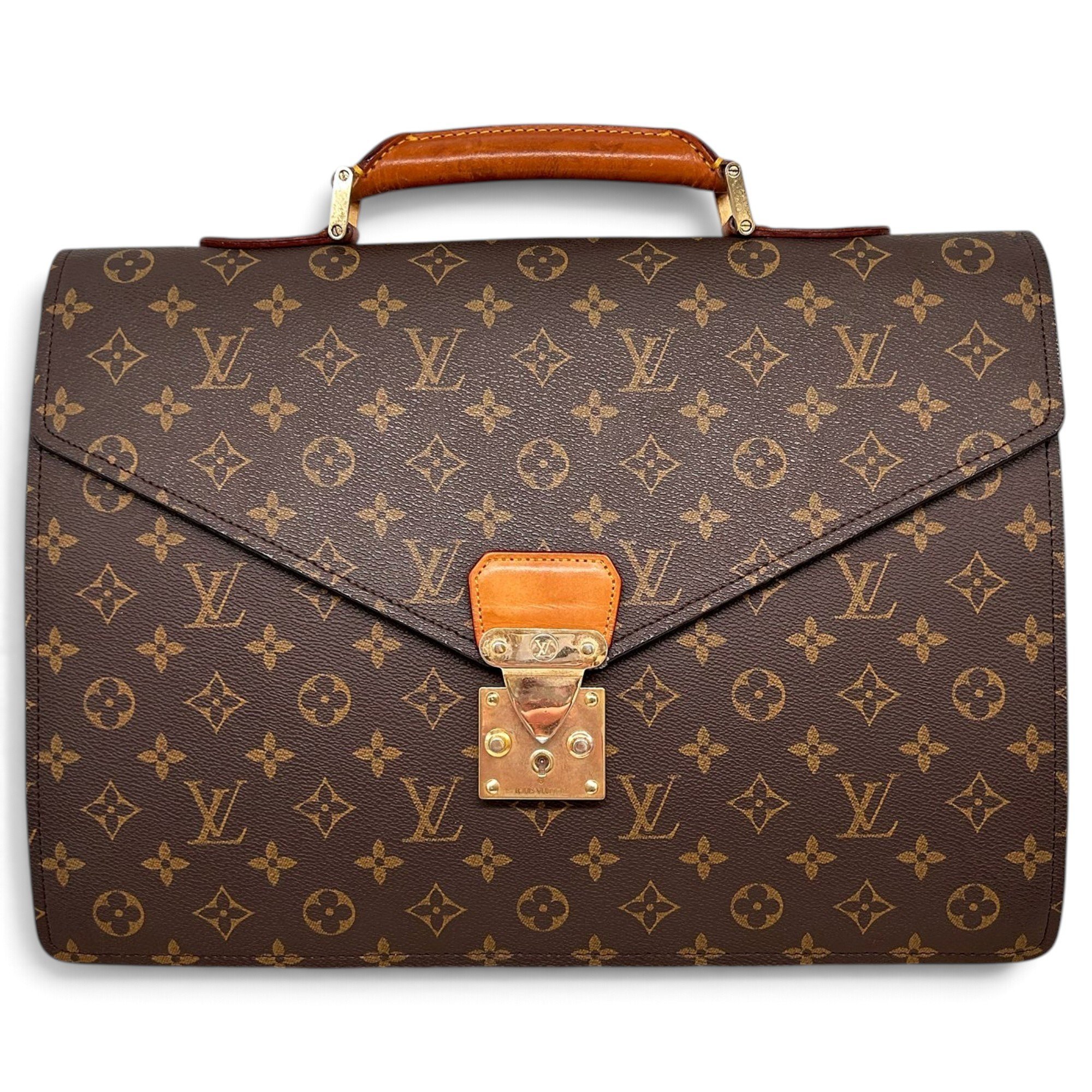Serviette Ambassadeur leather handbag