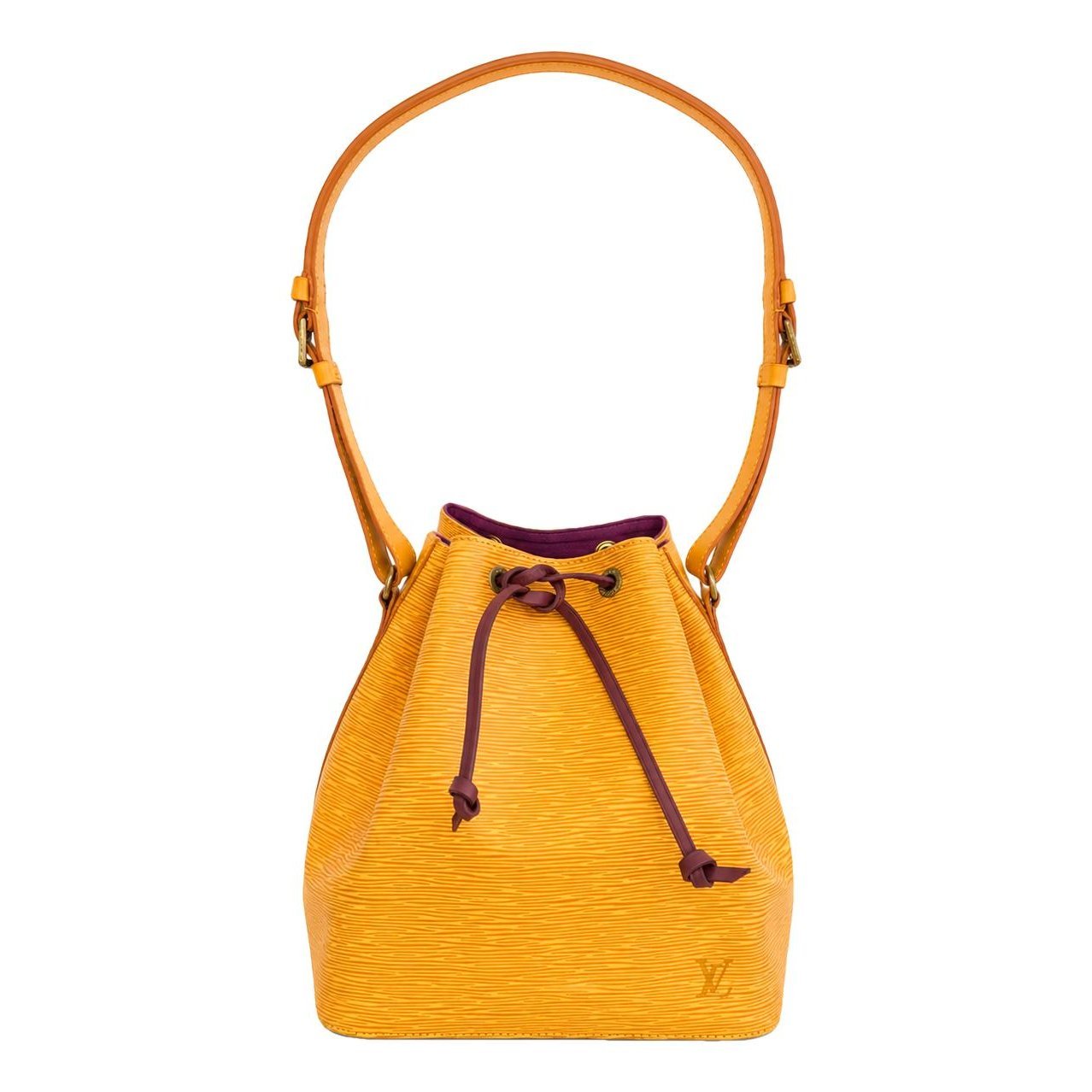 Noé leather handbag
