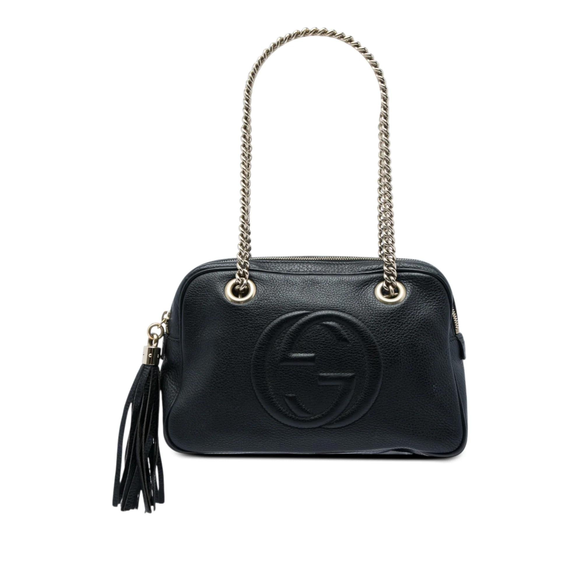 Soho Chain leather handbag