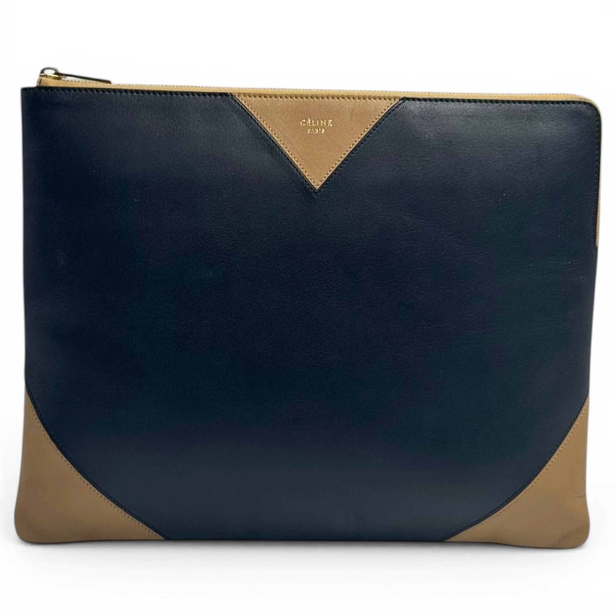 Celine Leather clutch bag
