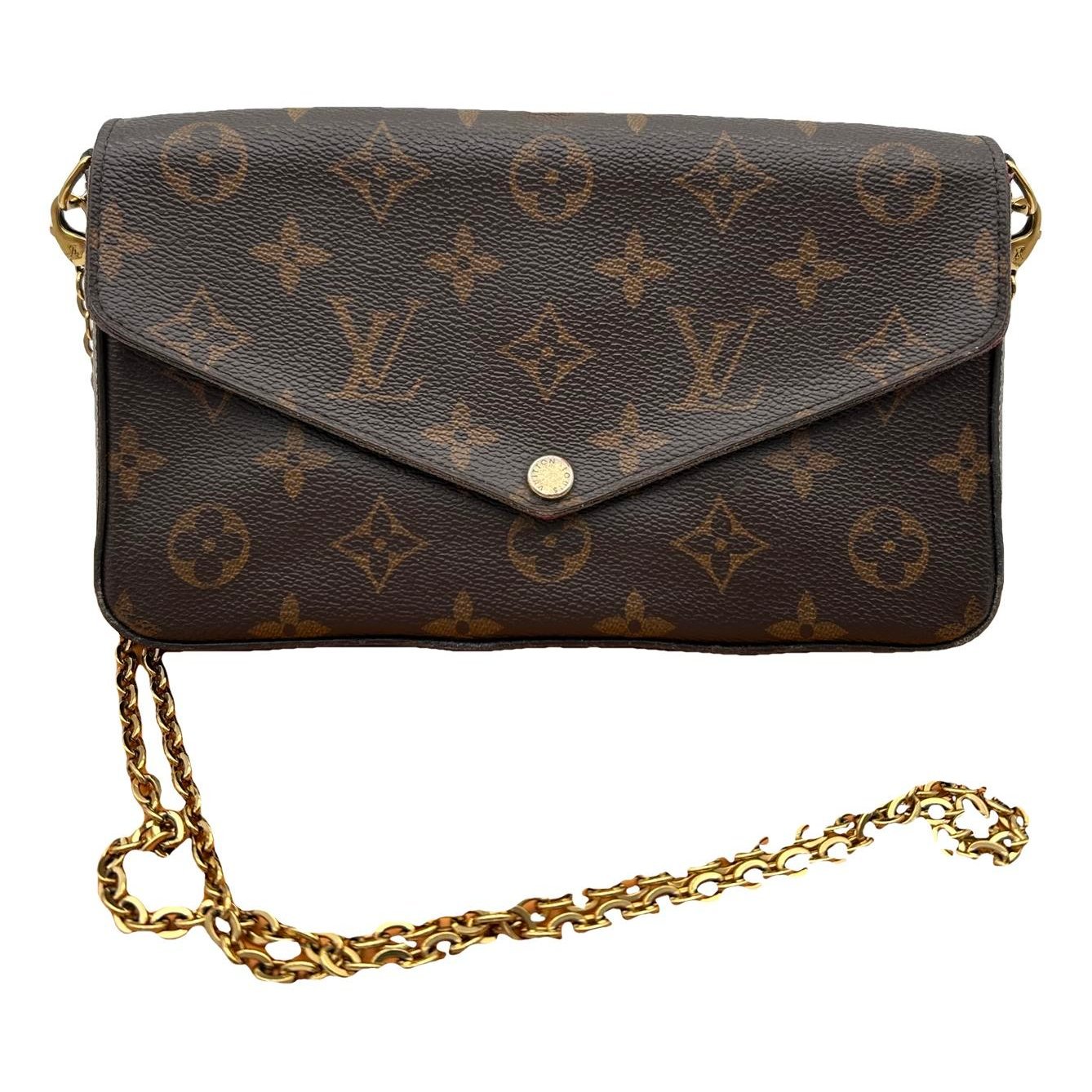 Félicie leather crossbody bag
