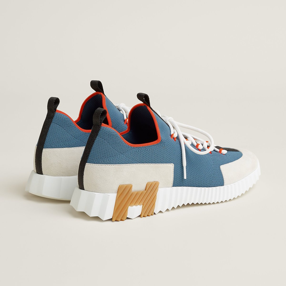 Multicolore Bleu Turquin Lift Slip-on Sneaker