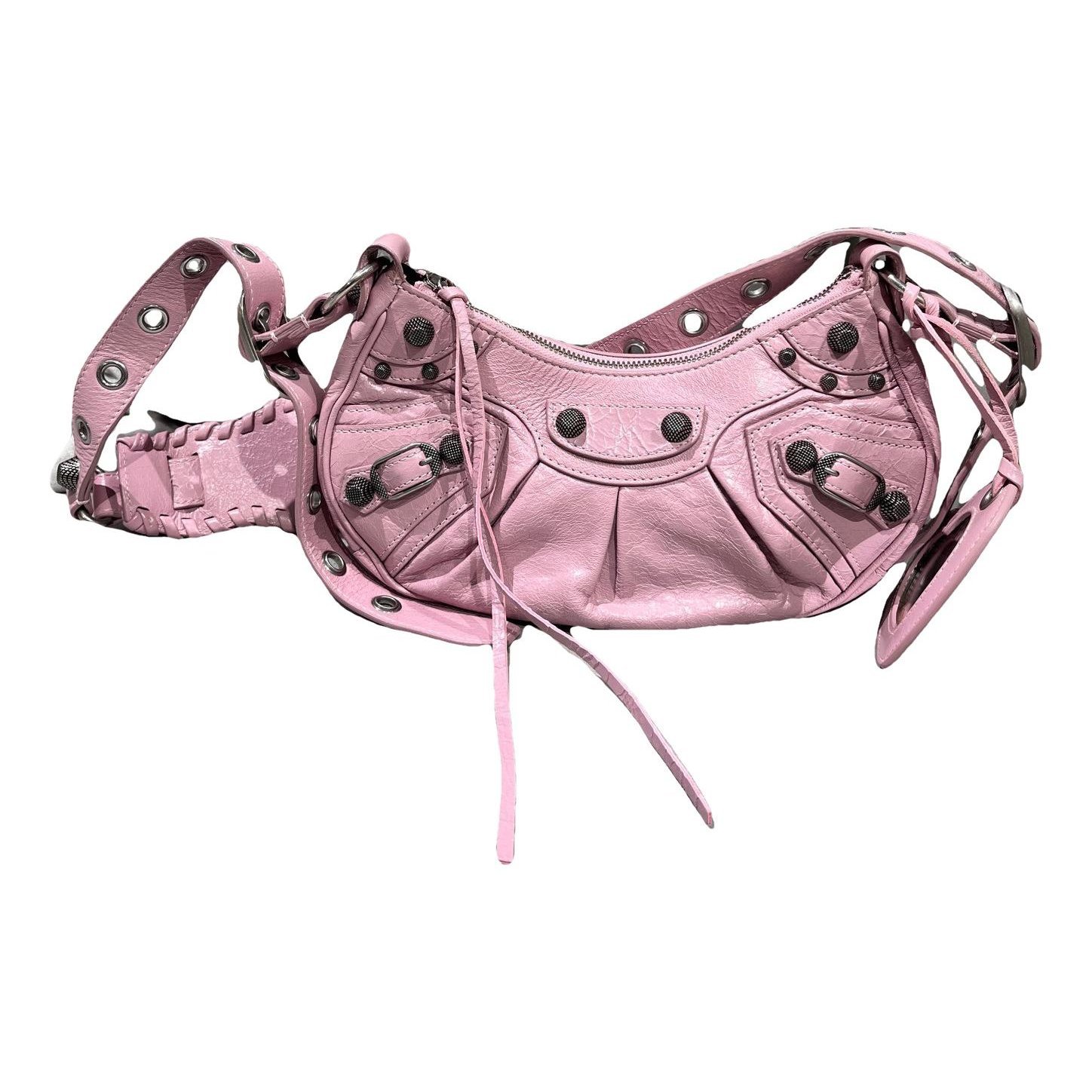 Le Cagole leather handbag
