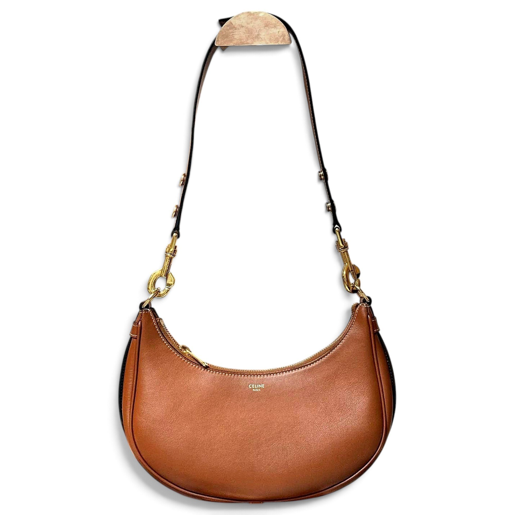 Ava leather handbag
