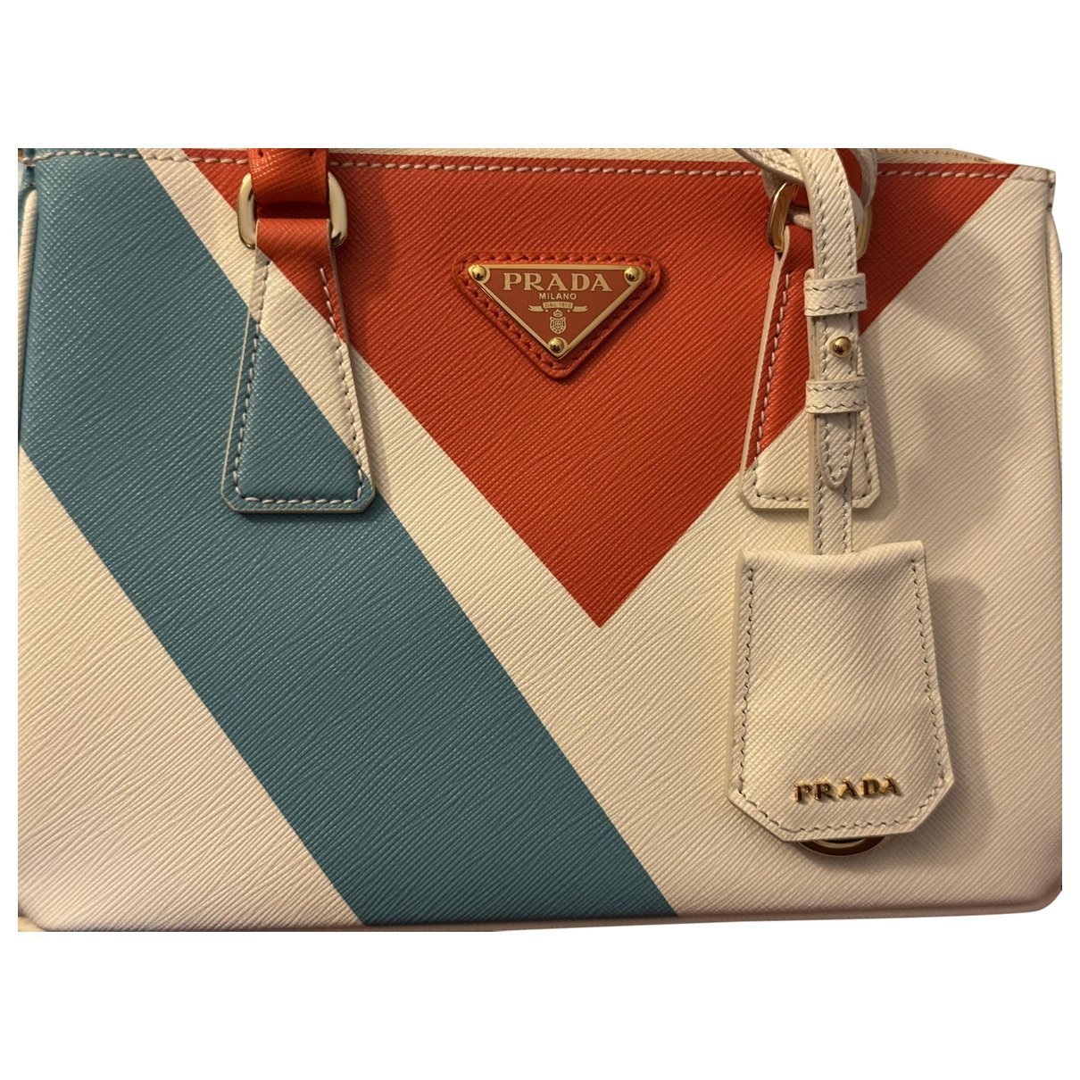 Galleria leather handbag