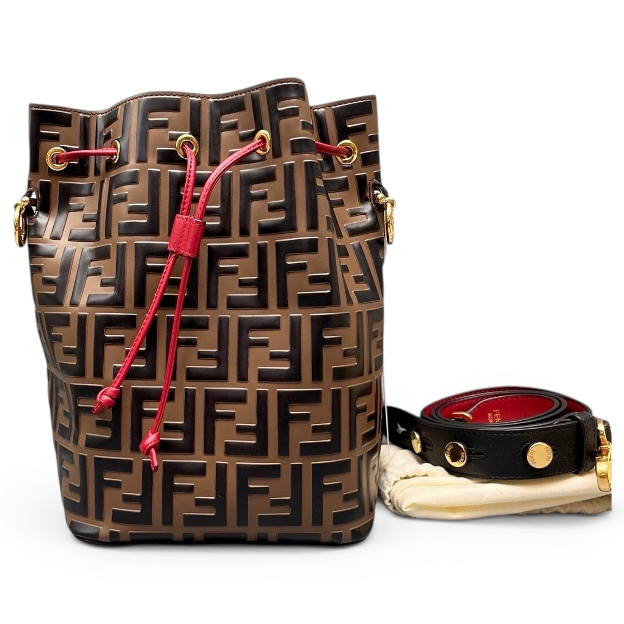 Mon Trésor leather handbag