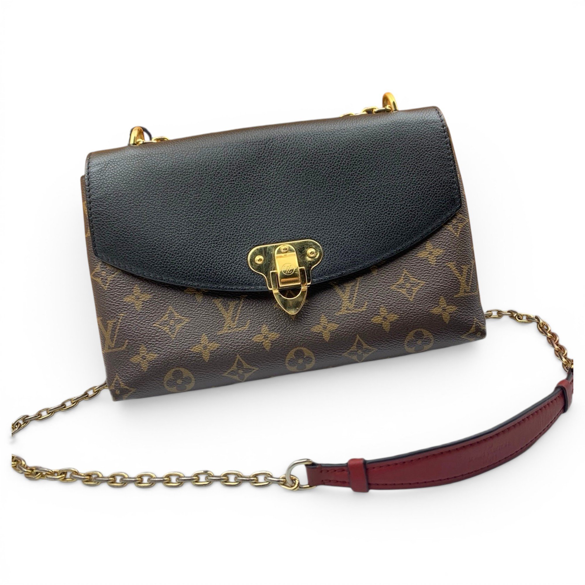 Saint Placide leather handbag