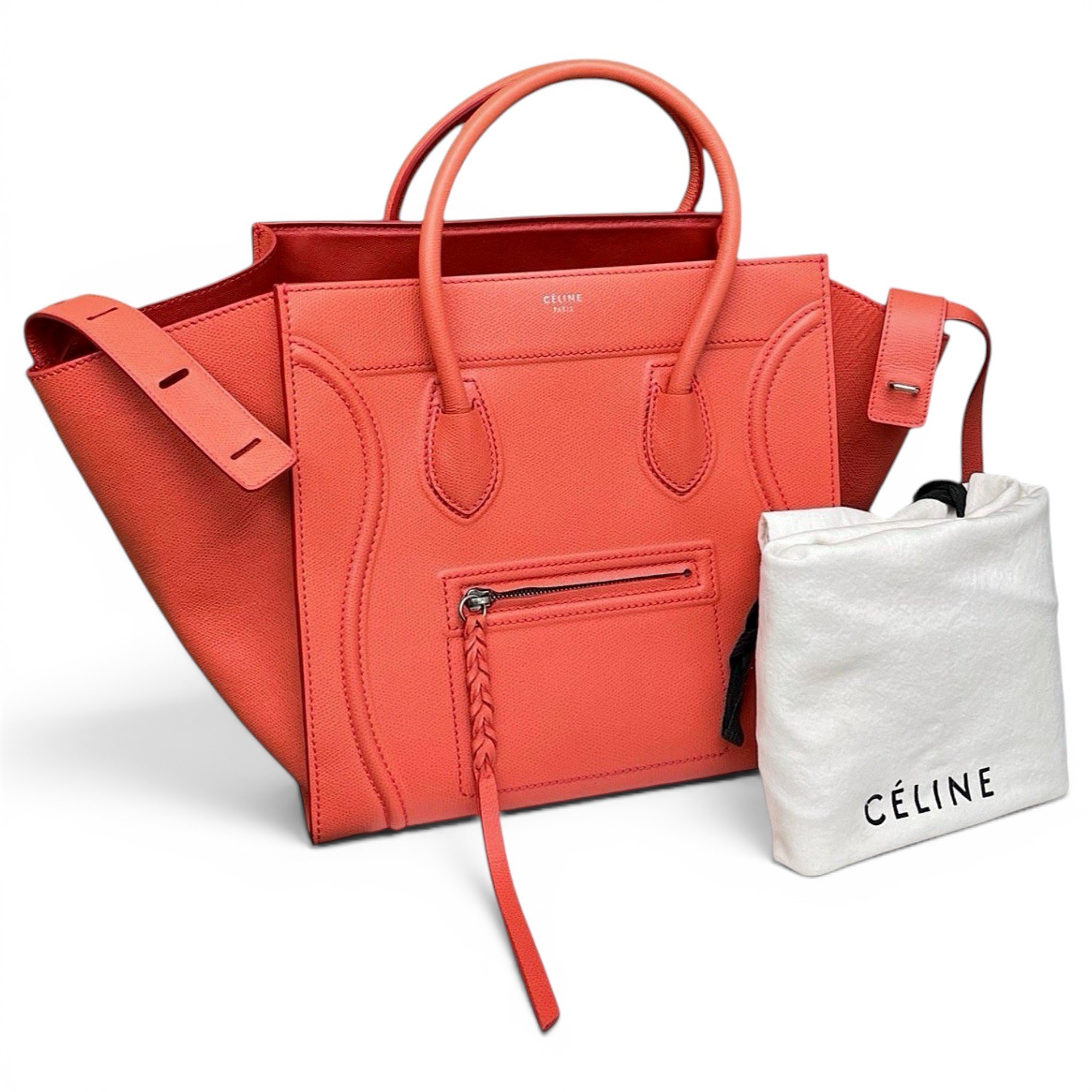 Luggage Phantom leather handbag