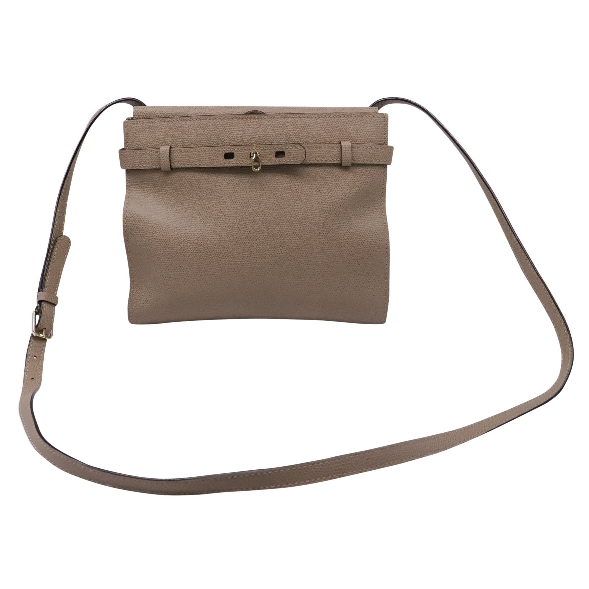 Valextra Leather crossbody bag