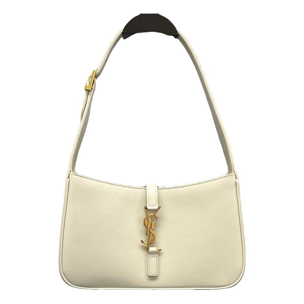 Le 5 à 7 leather handbag