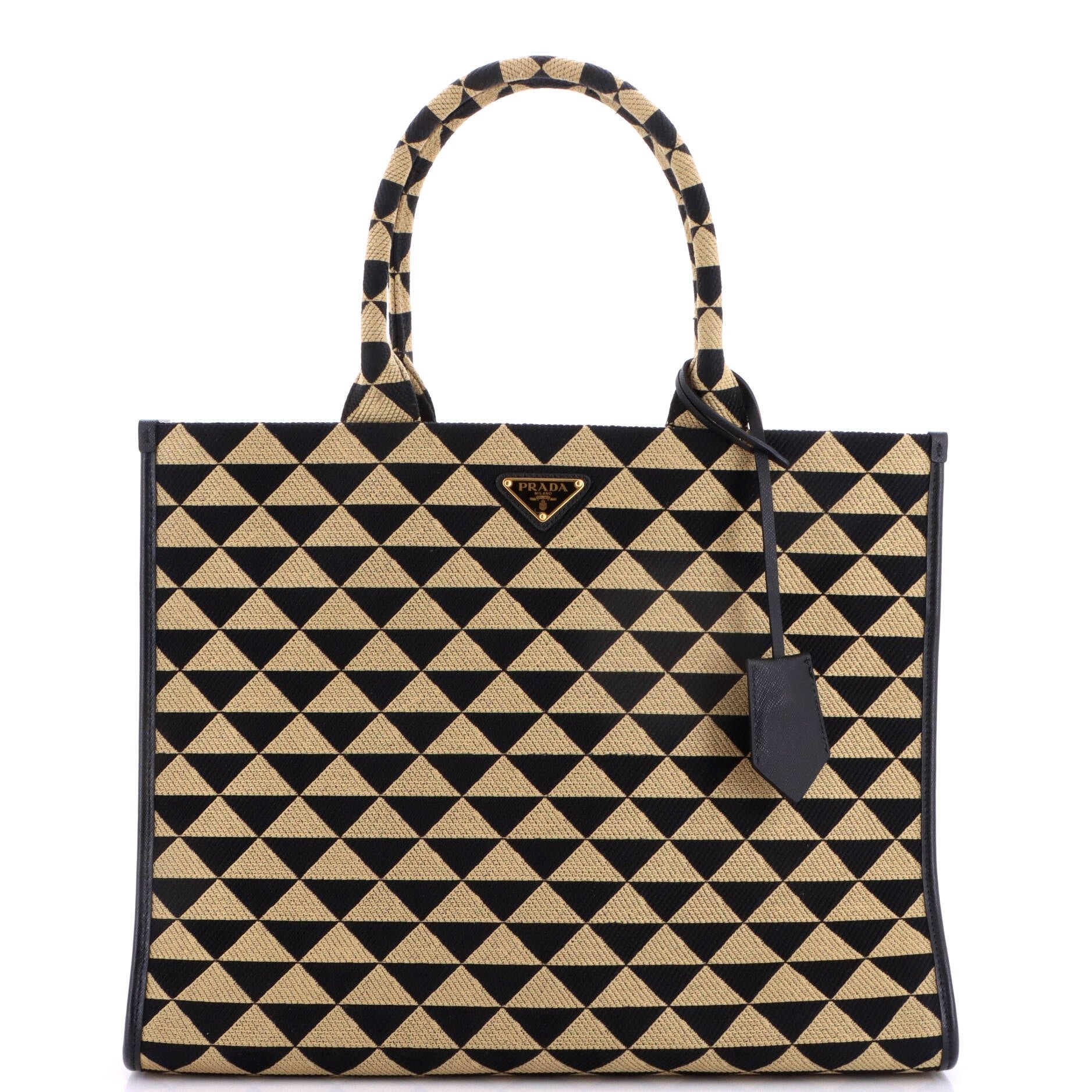 Symbole Shopper Tote Jacquard Large