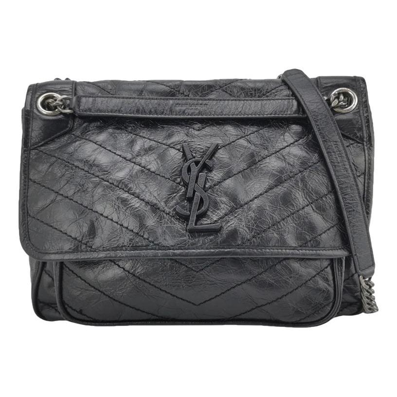 Niki leather crossbody bag