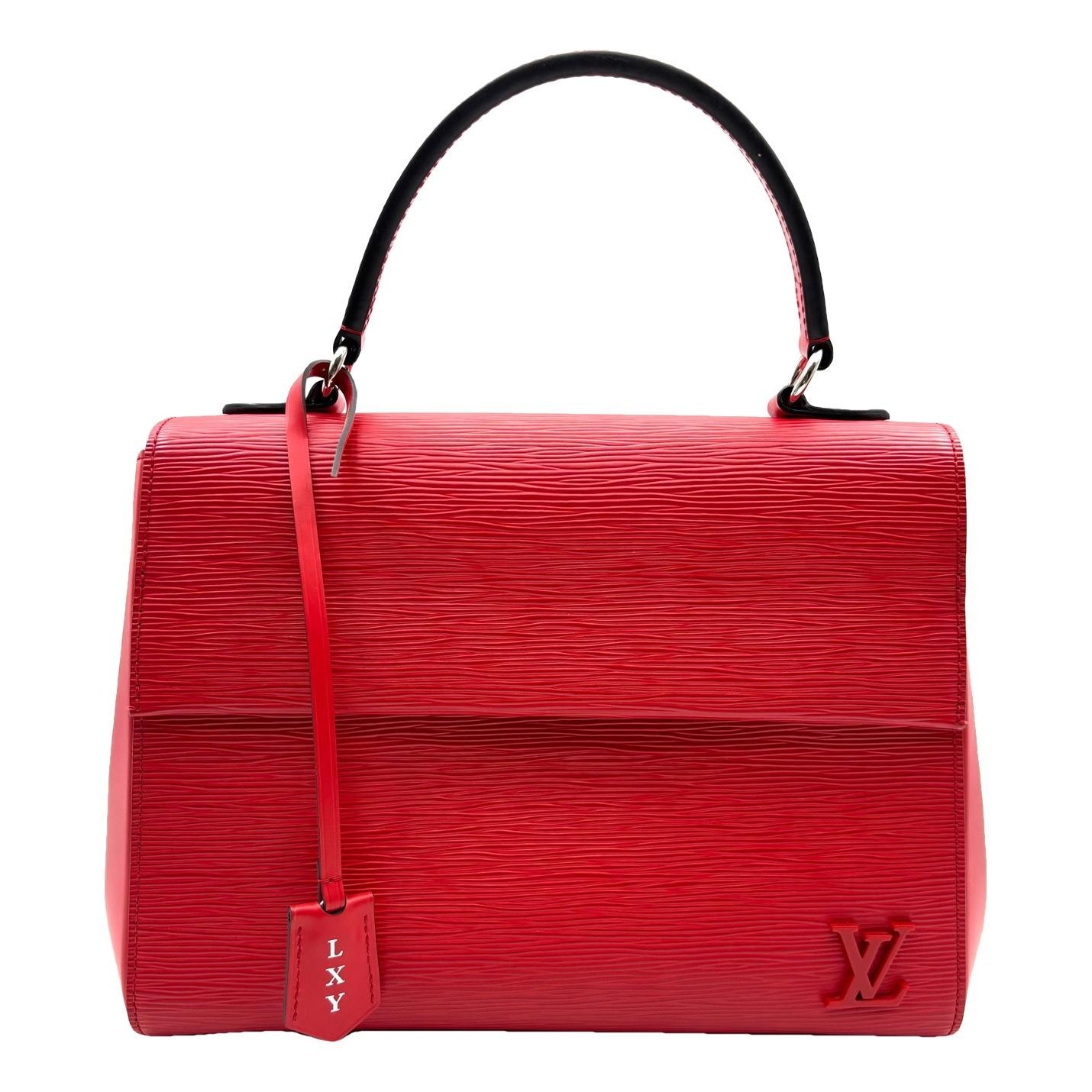 Cluny leather handbag