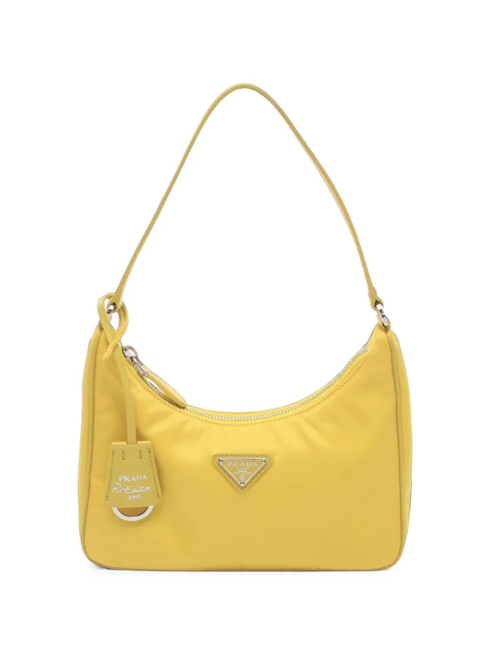 2000s Tessuto Saffiano shoulder bag