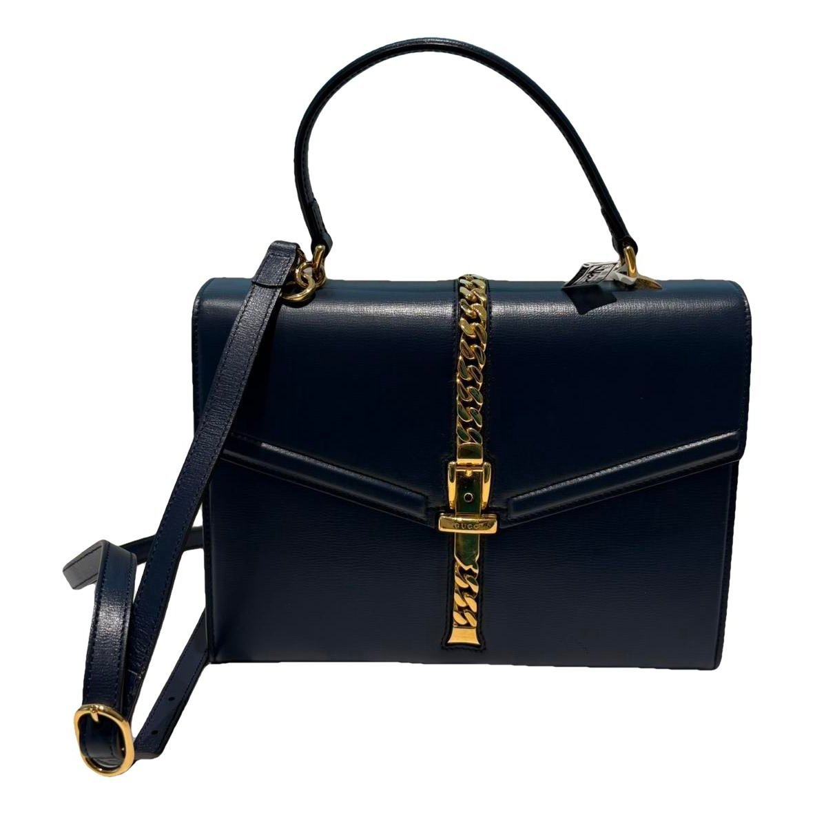 Sylvie 1969 leather handbag