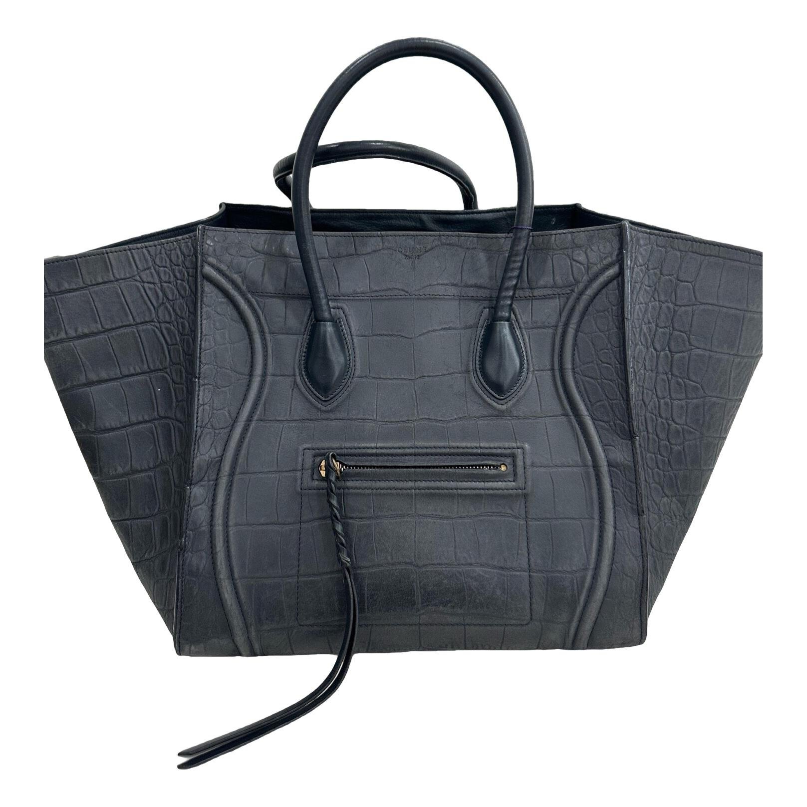 Luggage Phantom leather handbag
