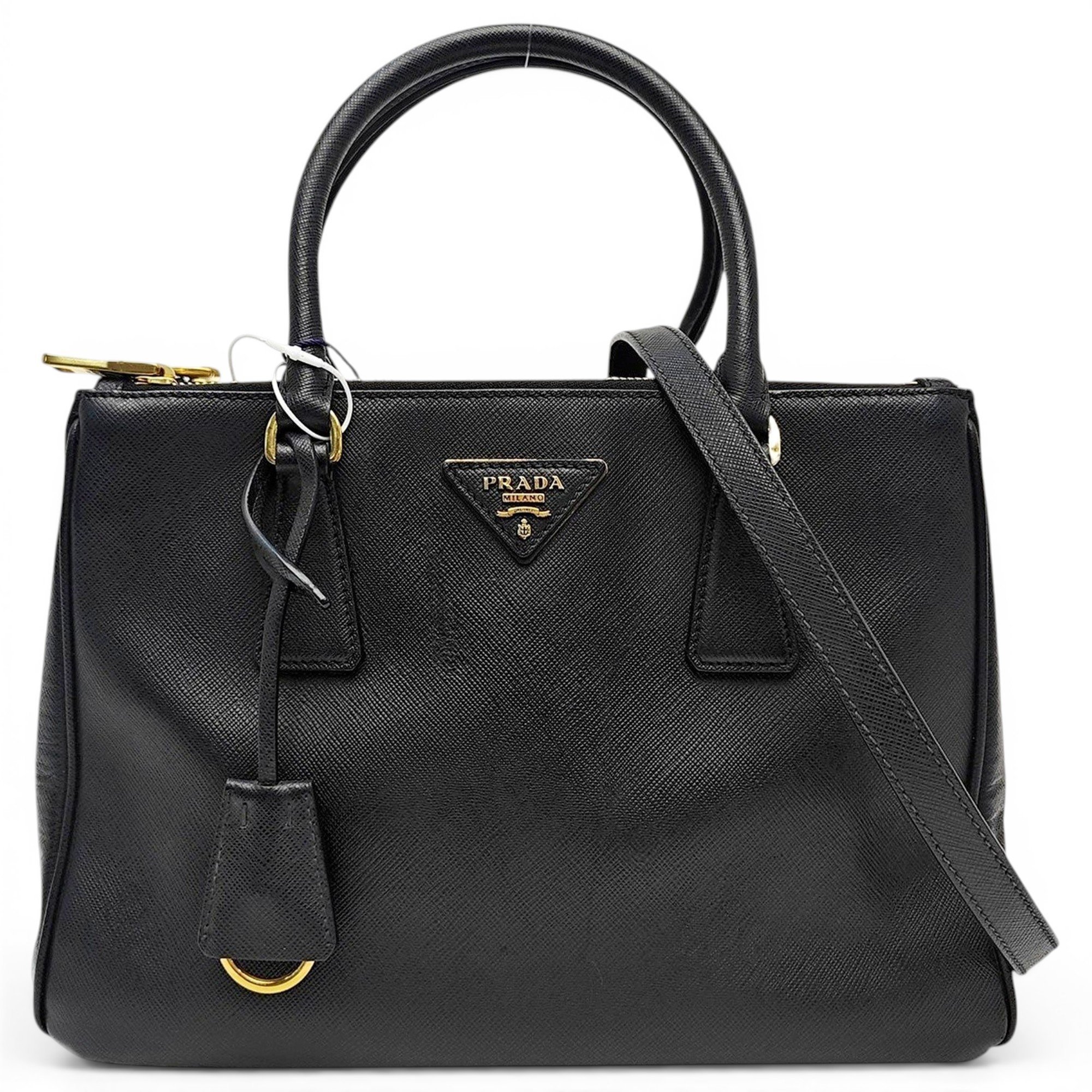 Galleria leather handbag