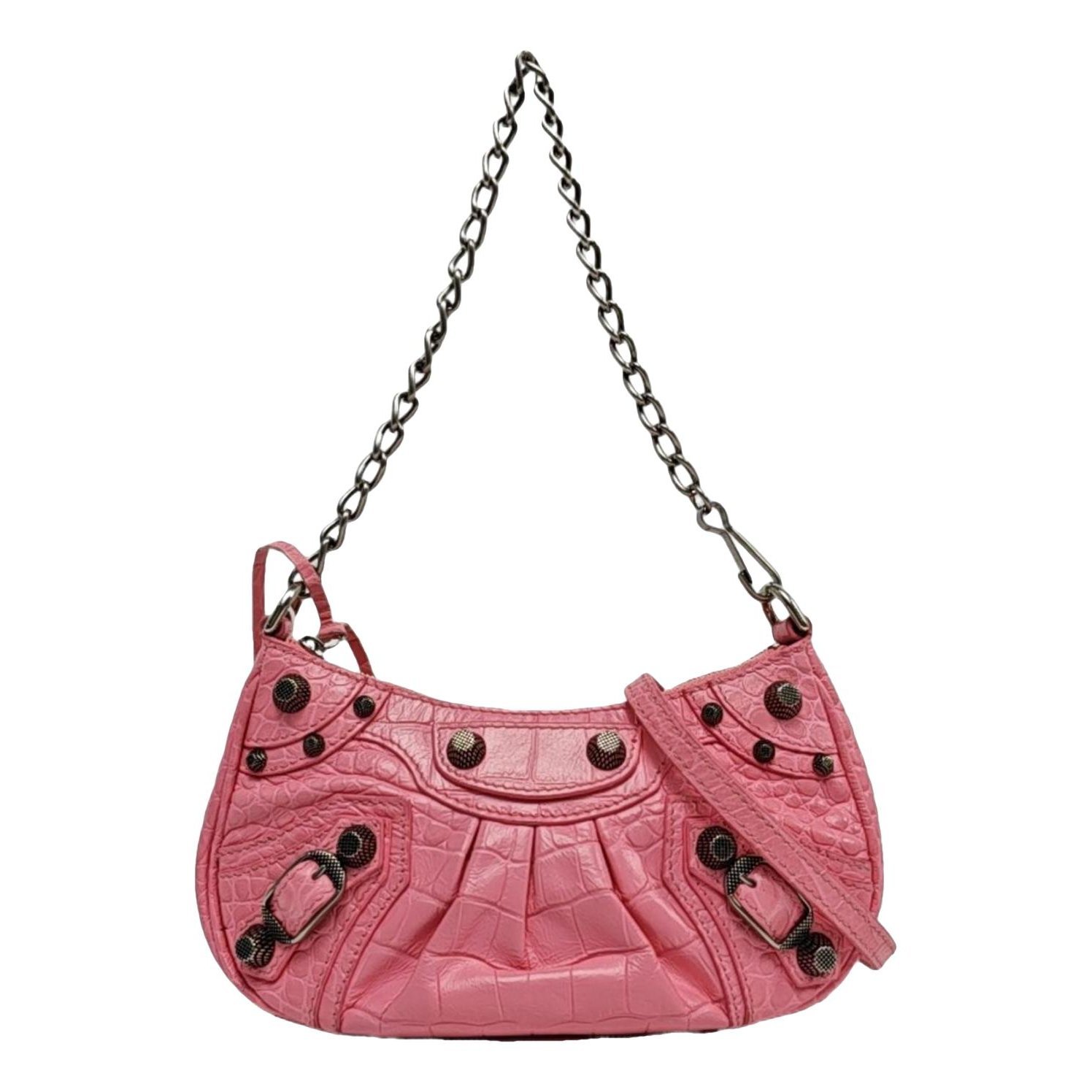Le Cagole leather handbag