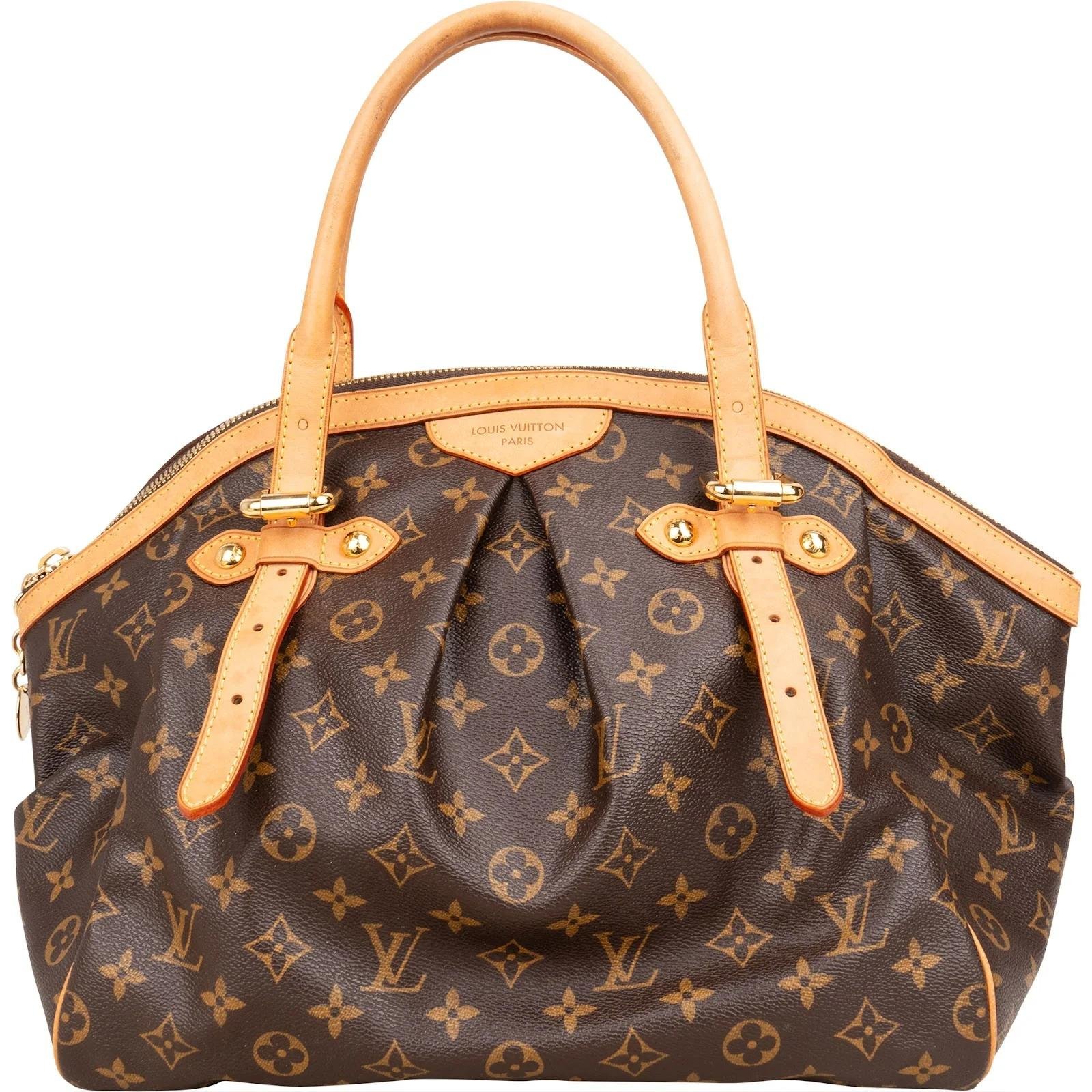 Tivoli leather handbag