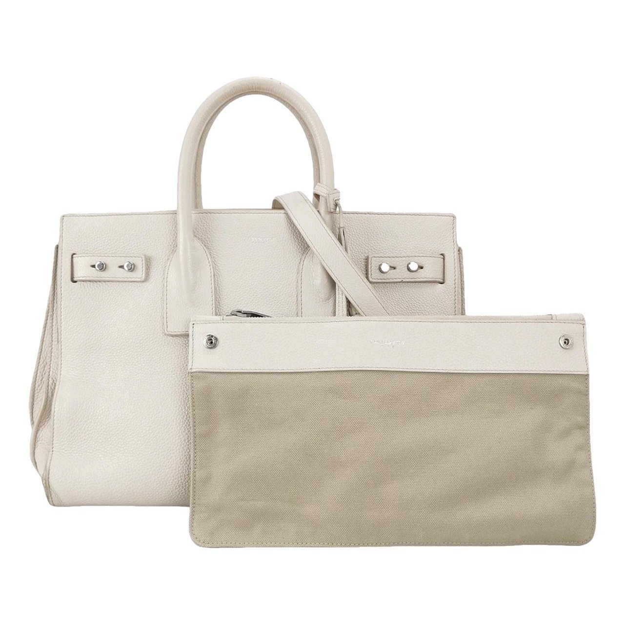Sac de Jour leather handbag