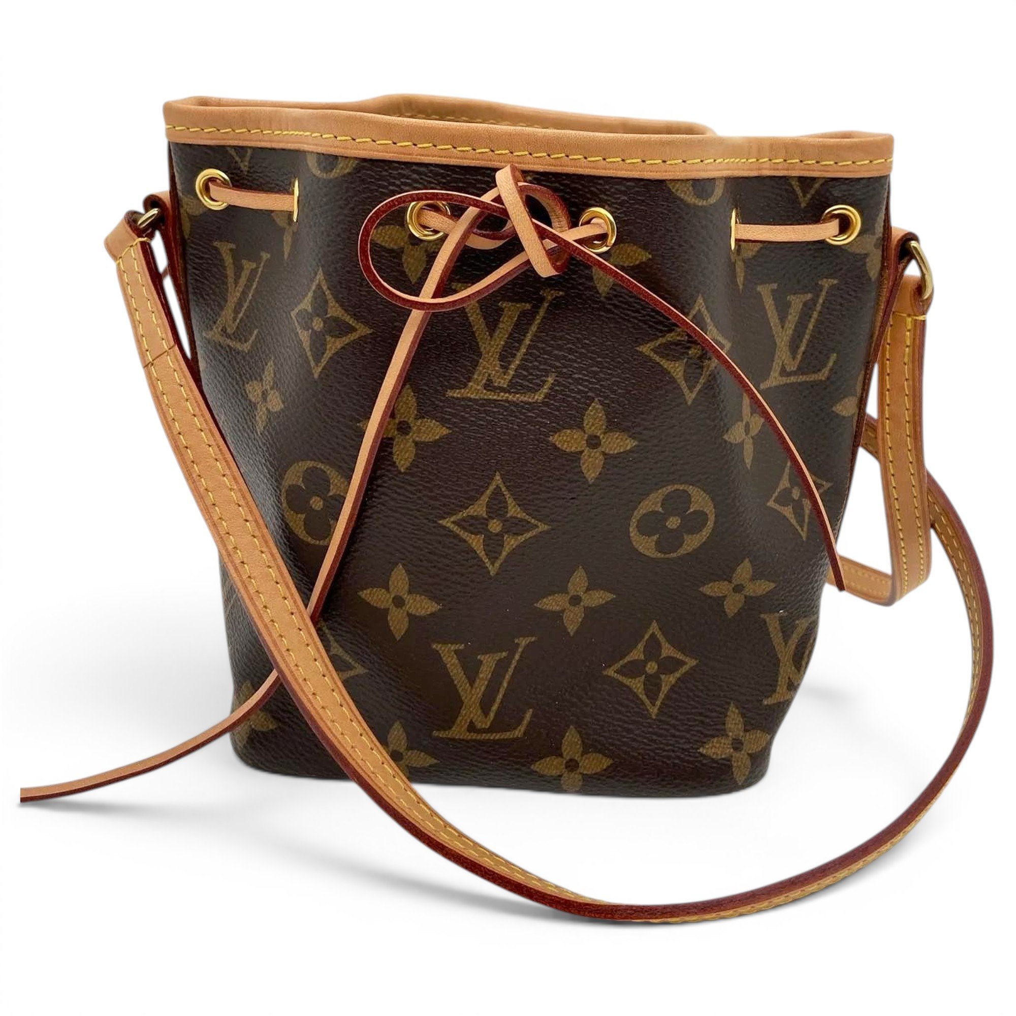 Leather mini bag