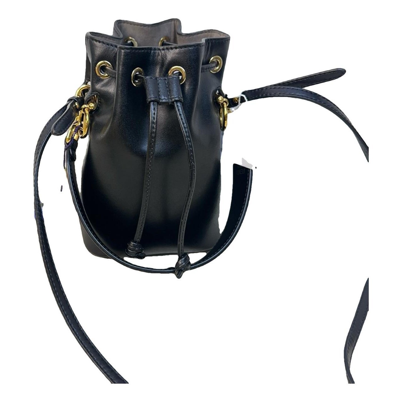Mon Trésor leather crossbody bag