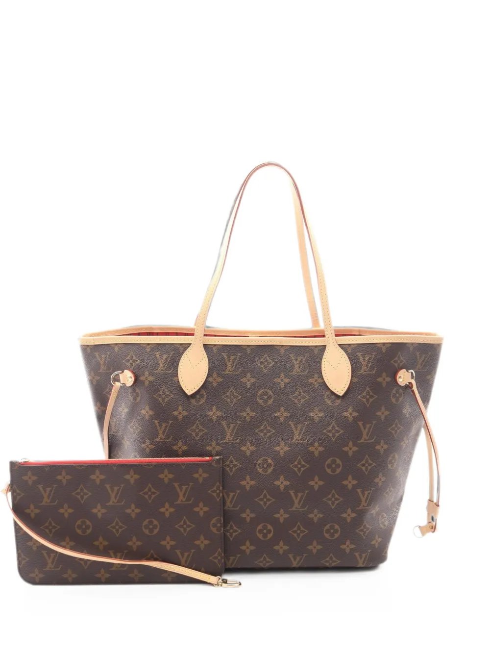 2021 MM Neverfull Monogram tote bag