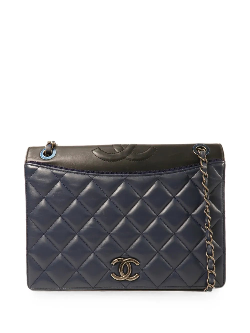 Ballerine quilted shoulder bag