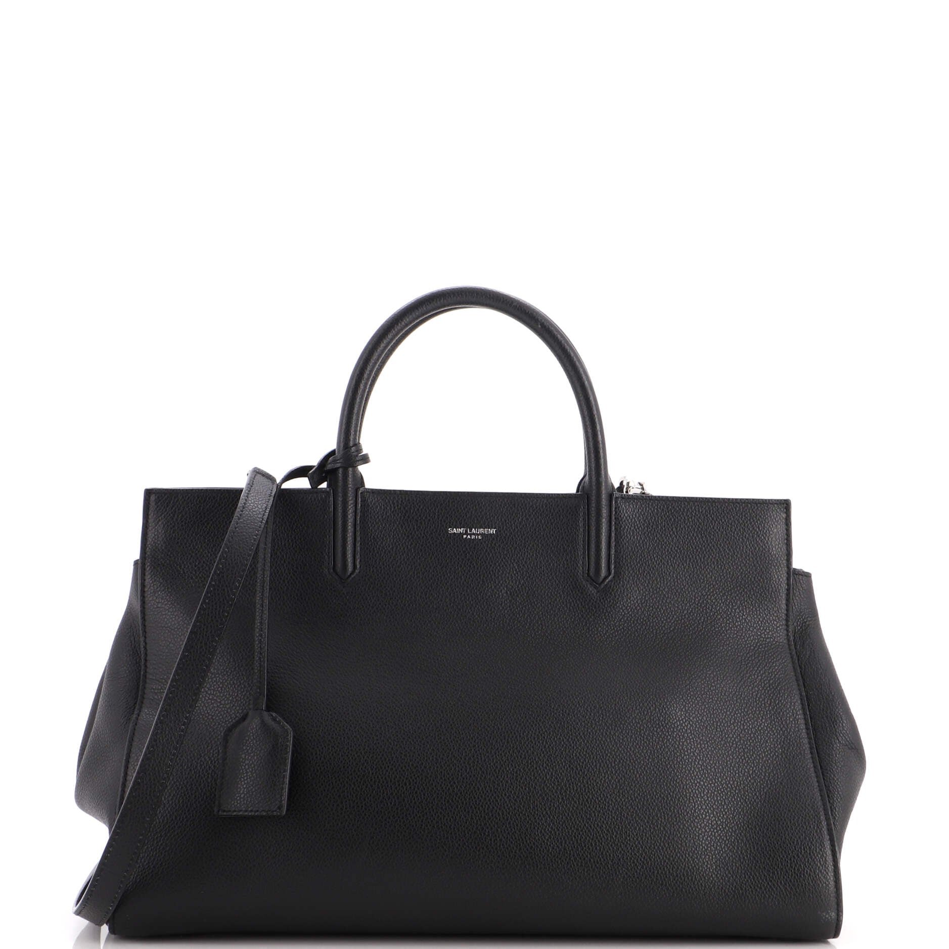 Rive Gauche Cabas Leather Medium
