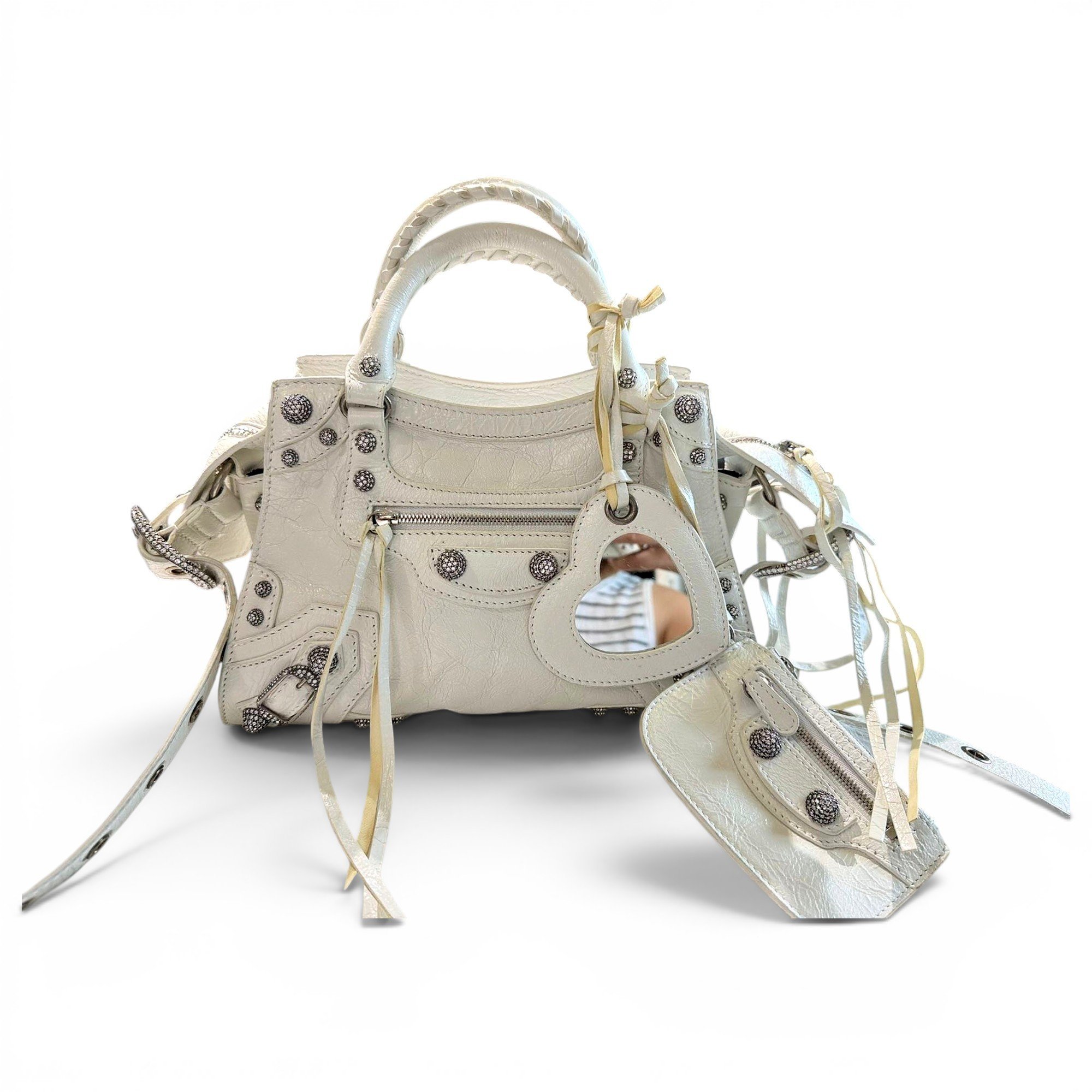 Neo Cagole City leather handbag