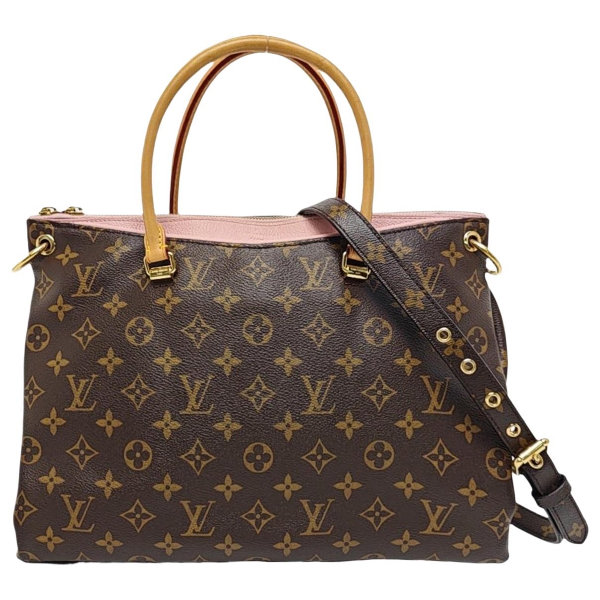 Pallas leather handbag