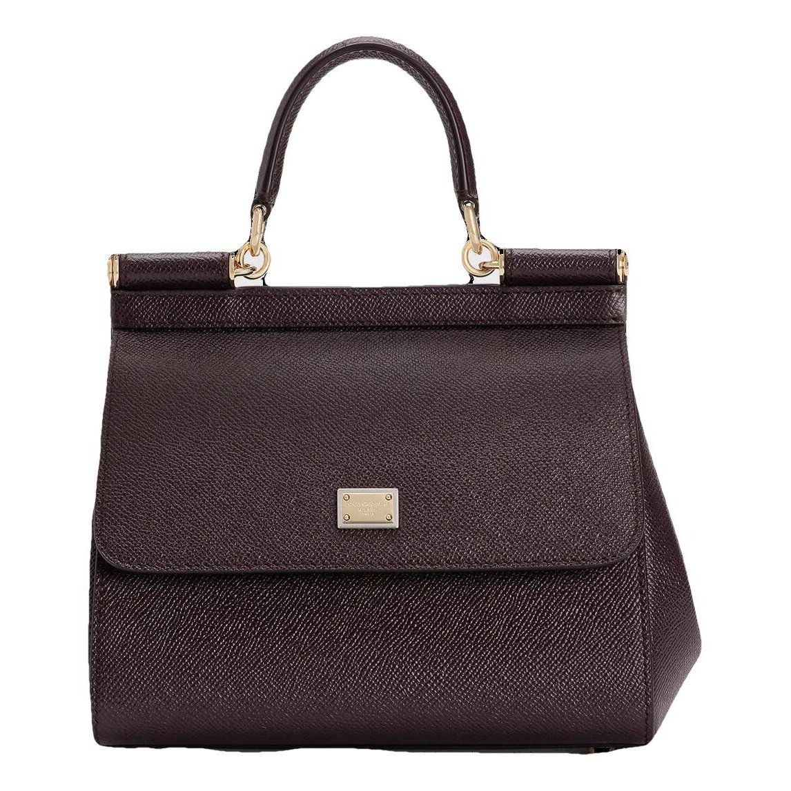 Sicily leather tote