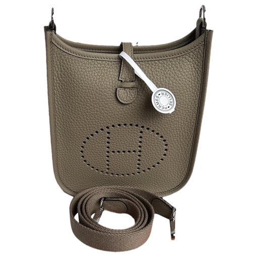 Hermes Evelyne Handbag Beige Marfa 2025