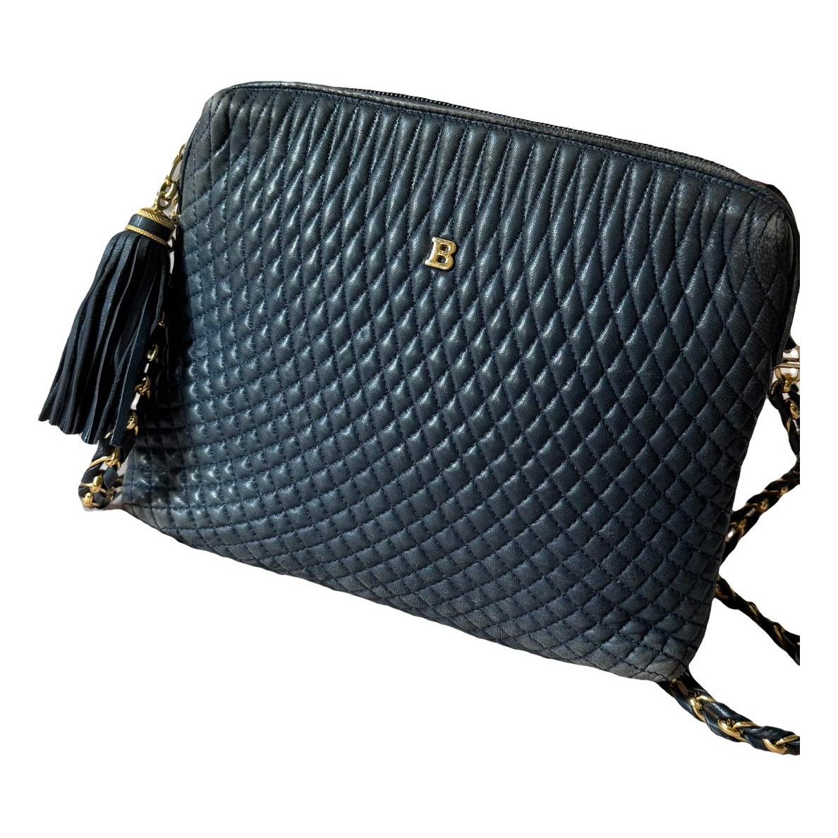 Leather crossbody bag