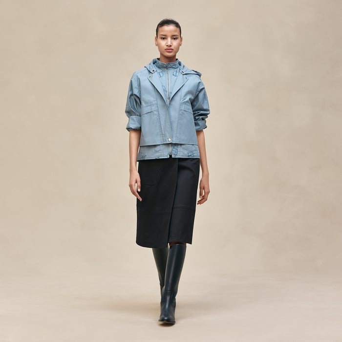 Bleu Adriatique "Cahier Du Colporteur" Modular Jacket