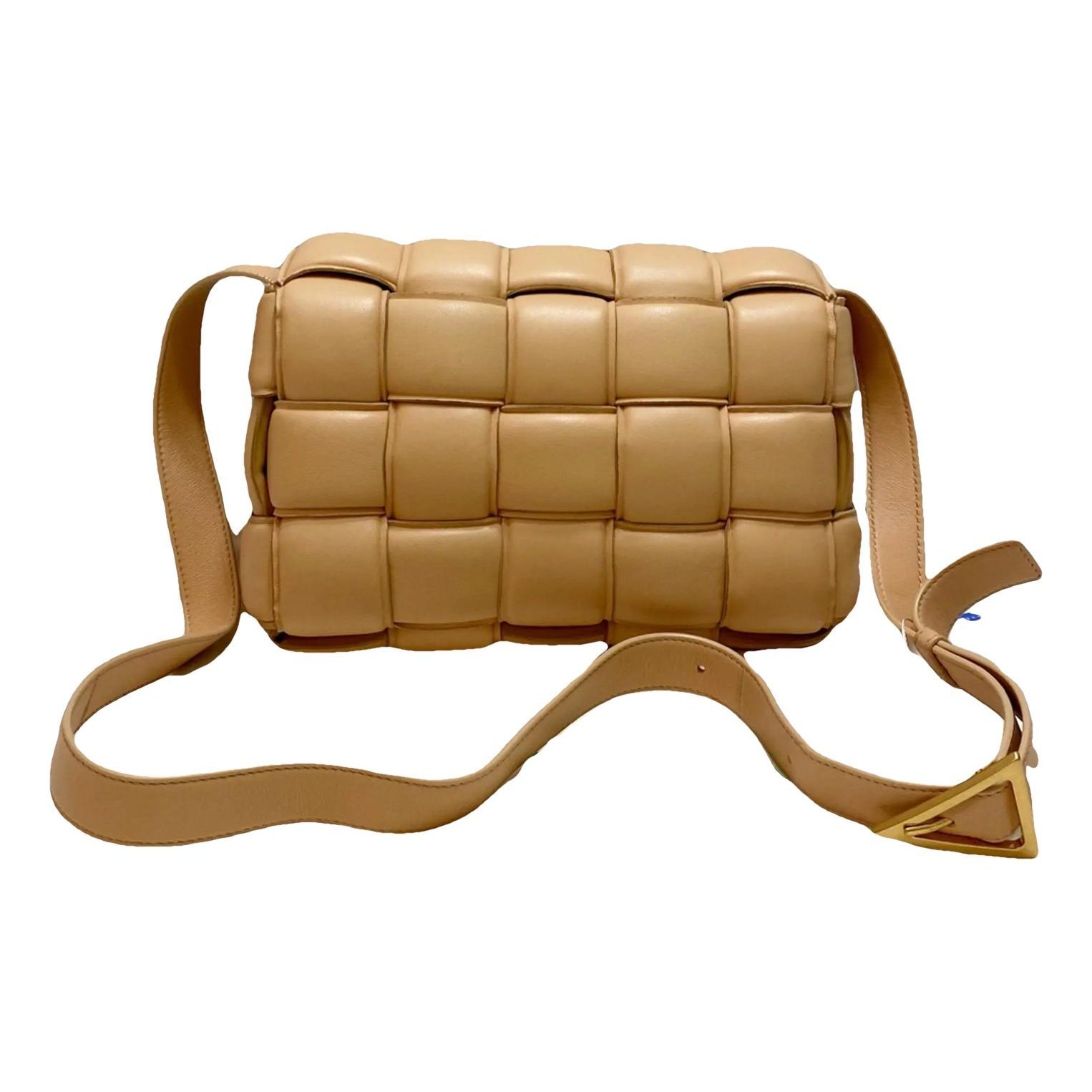 Cassette leather crossbody bag